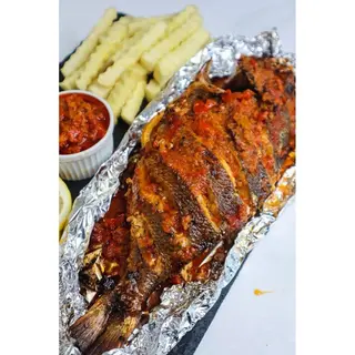 Fish Fry Amritsari 