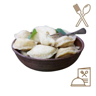 Varényky con Queso Dulce