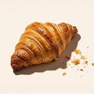 Croissant vuoto