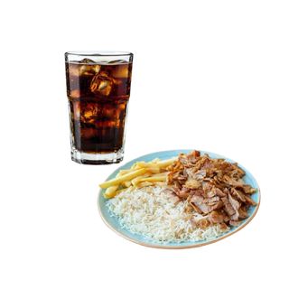 3 Platos mixtos + bebida