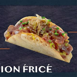 Tacos Thon Épicé 3p