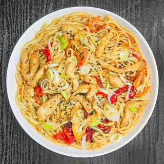 Noodles poulet