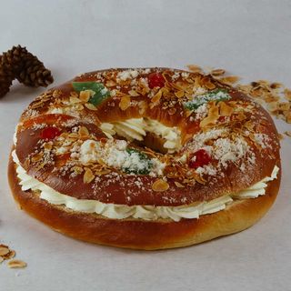 Roscón de 1/2 de nata