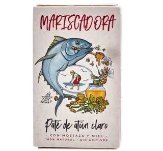 Paté de Atún Claro con Mostaza y Miel
