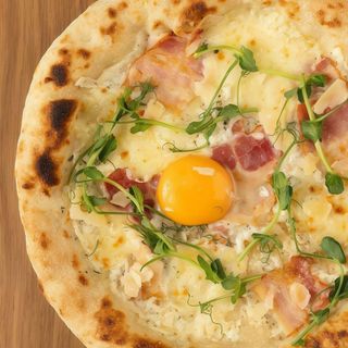 Піца Карбонара for one (390г)