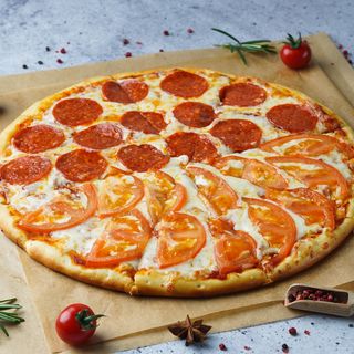 Маргарита & Пепперони (36 см)