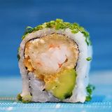 California Rolls Ebi Fry