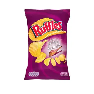 Ruffles Jamón (31gr)