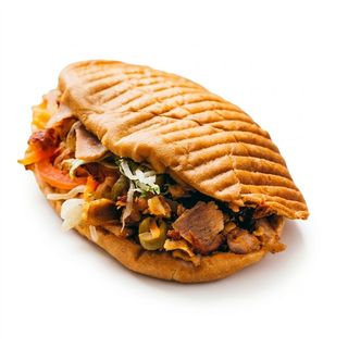 Lomo Con Queso Y Cebolla
