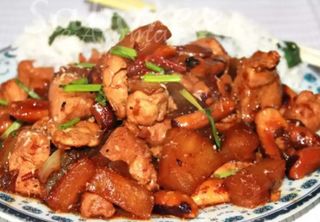 Galinha C/ Ananás - 35