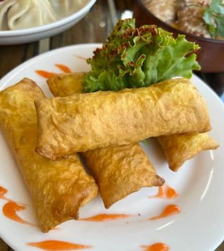 Рулетики хрустящие