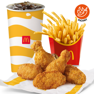 MENIU ARIPIOARE DE PUI 5 BUCATI MARE