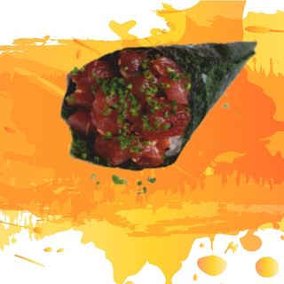 Temaki Spicy Tuna