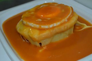 Francesinha à Miragem sem Batata