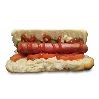 Хот дог с кренвирш