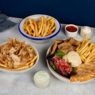 Pita BOWL Combo Dúo