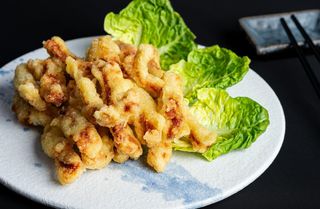 小酥肉 Tiras de solomillo de cerdo crujiente