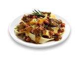 Паппарделле с говяжьим филе (300г)