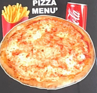 Pizza menù