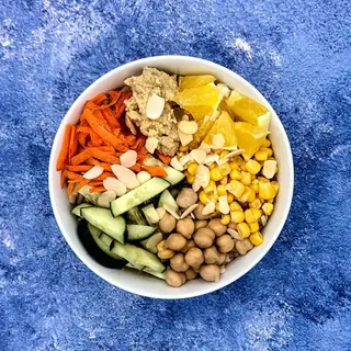 Poke vegetariano