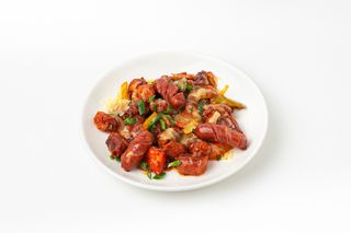 Сосэджи ячэ покым