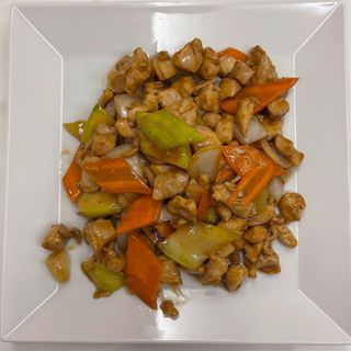 74. Pollo Con Verduras