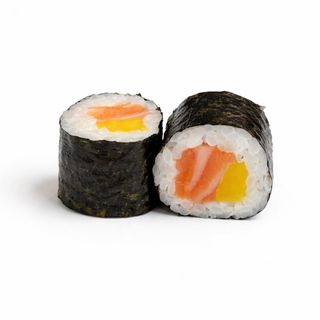 Maki Salmón Con Mango (4 Uds.)