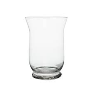 Jarrón De Cristal 25Cm.