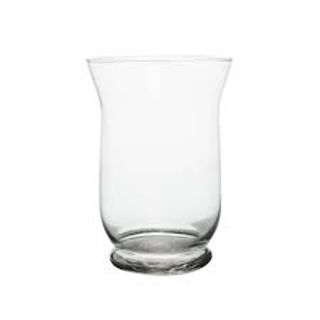 Jarrón De Cristal 25Cm.