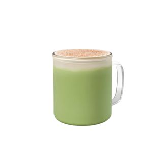 Gingerbread Matcha Latte