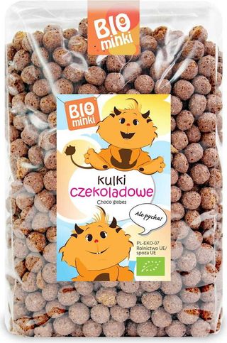 BIO Kulki czekoladowe 300g BIO MINKI