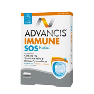Advancis SOS Rapid capsules 10's
