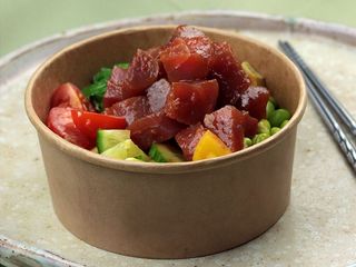 Poke Bowl z tuńczykiem (430g)