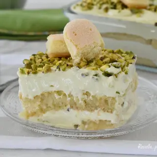 Tiramisù al pistacchio