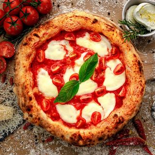 Pizza Mozzarella di Bufala