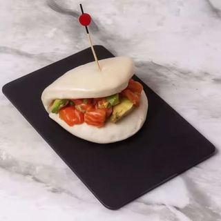 Pan Bao Salmón Picante