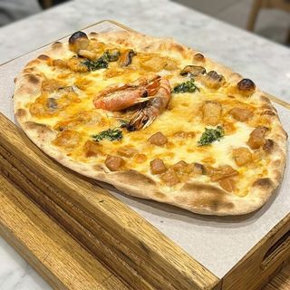 Pizza La Gamba