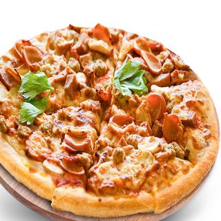 Kebab Pizza