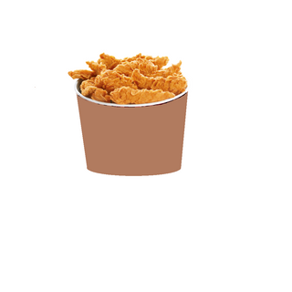 bucket crispy strips