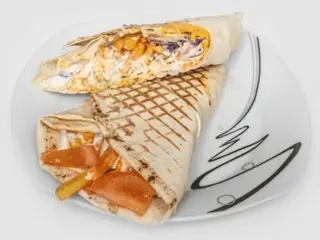 Mały kebab wegetariański