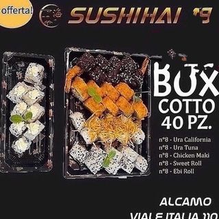 Box cotto 40 pz