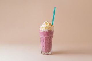 Молочный коктейль "Смородиновый" (350 мл.)