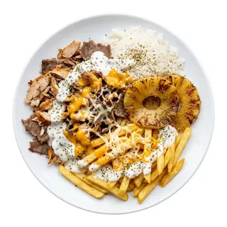 Plato Kebab House (Grande)