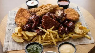 Combo Wings of your choice 3kg