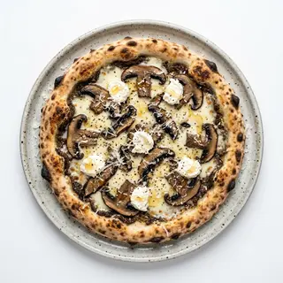 Pizza Bianca Tartufata Toscana