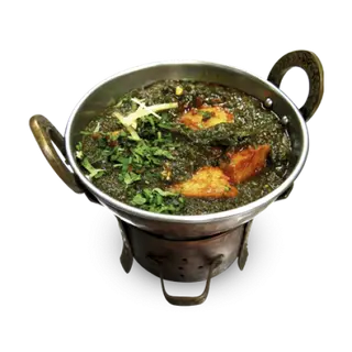 Saag Aloo