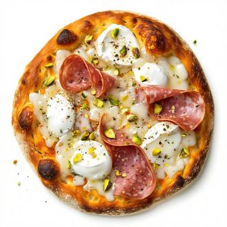 Pizza burrata