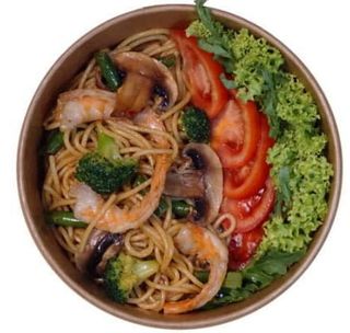 Салат-паста з креветкою (330г)