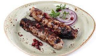 ქაბაბი სულგუნით ბადექონში