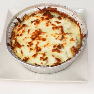 Palato gratinado de pollo